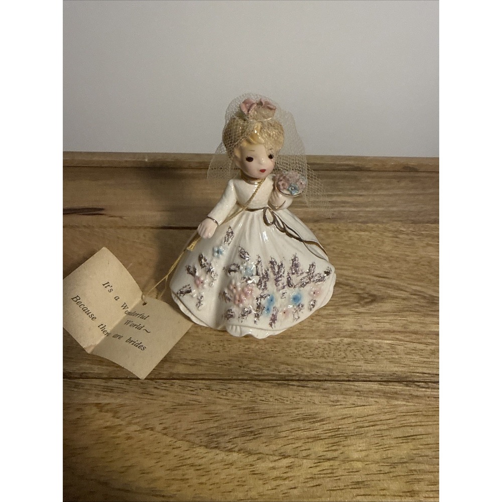 Josef Originals Bride It's A Wonderful World Because There Are Brides